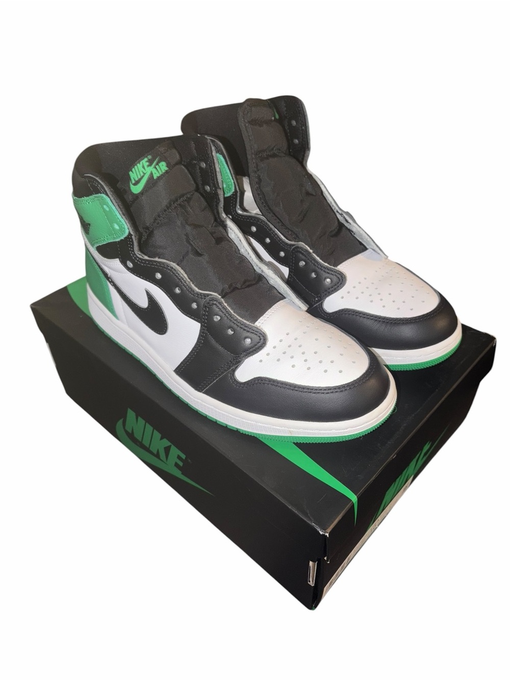 Air Jordan retro 1 lucky green mens shoes size 10